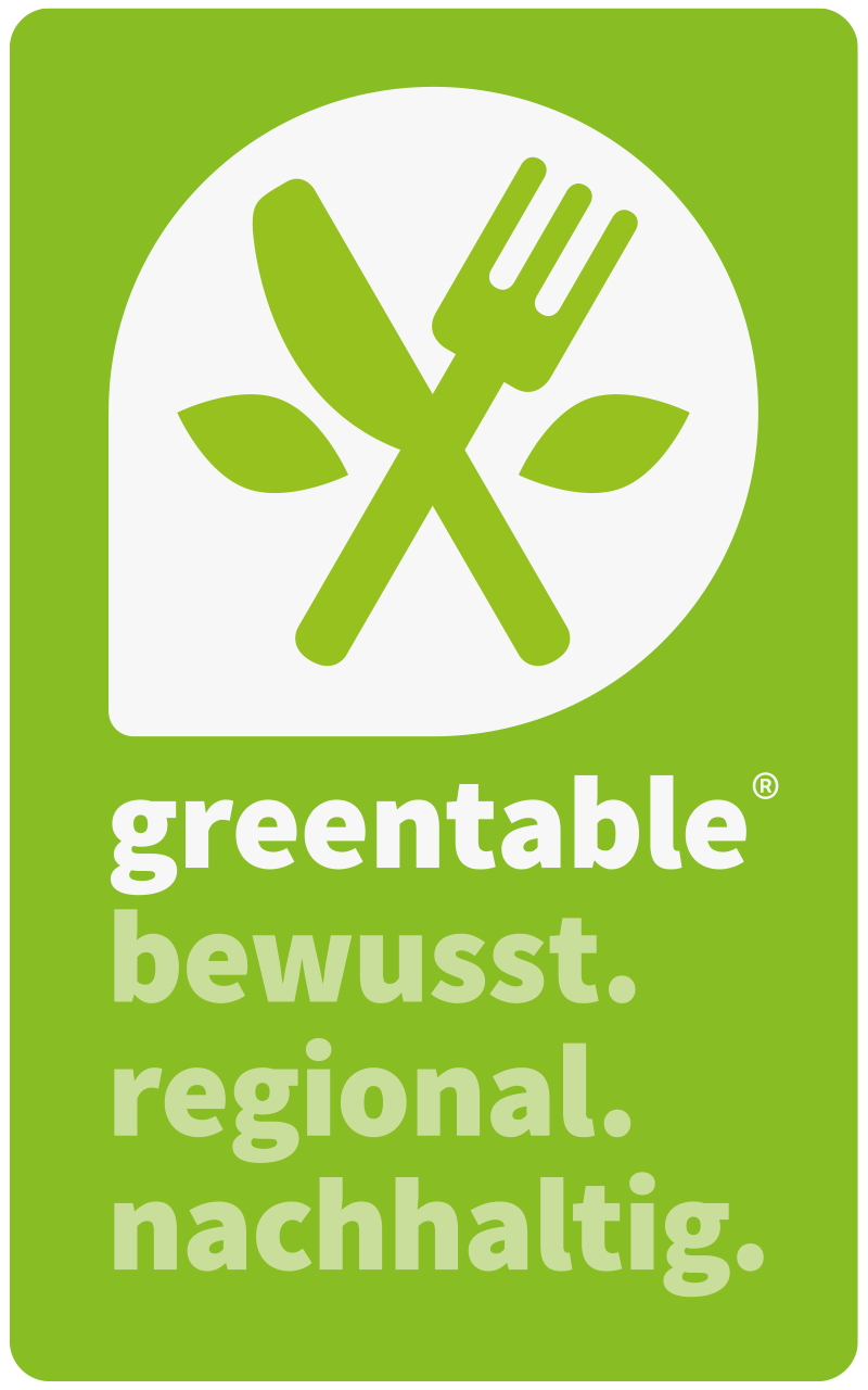 Greentable e.V. Siegel